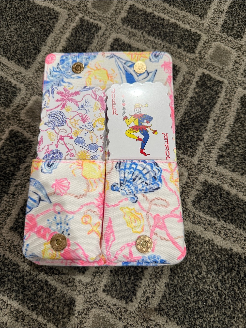 Lilly Pulitzer cards. NWT 2 decks of playing cards